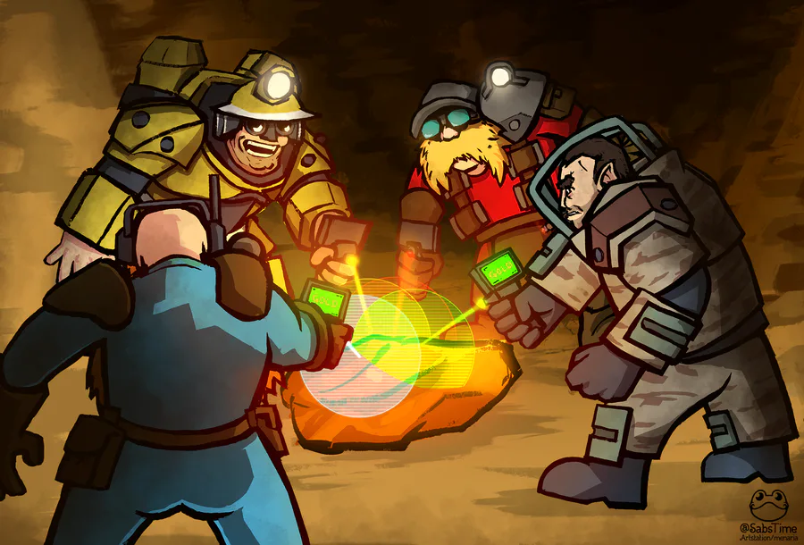 Deep Rock Galactic Secret