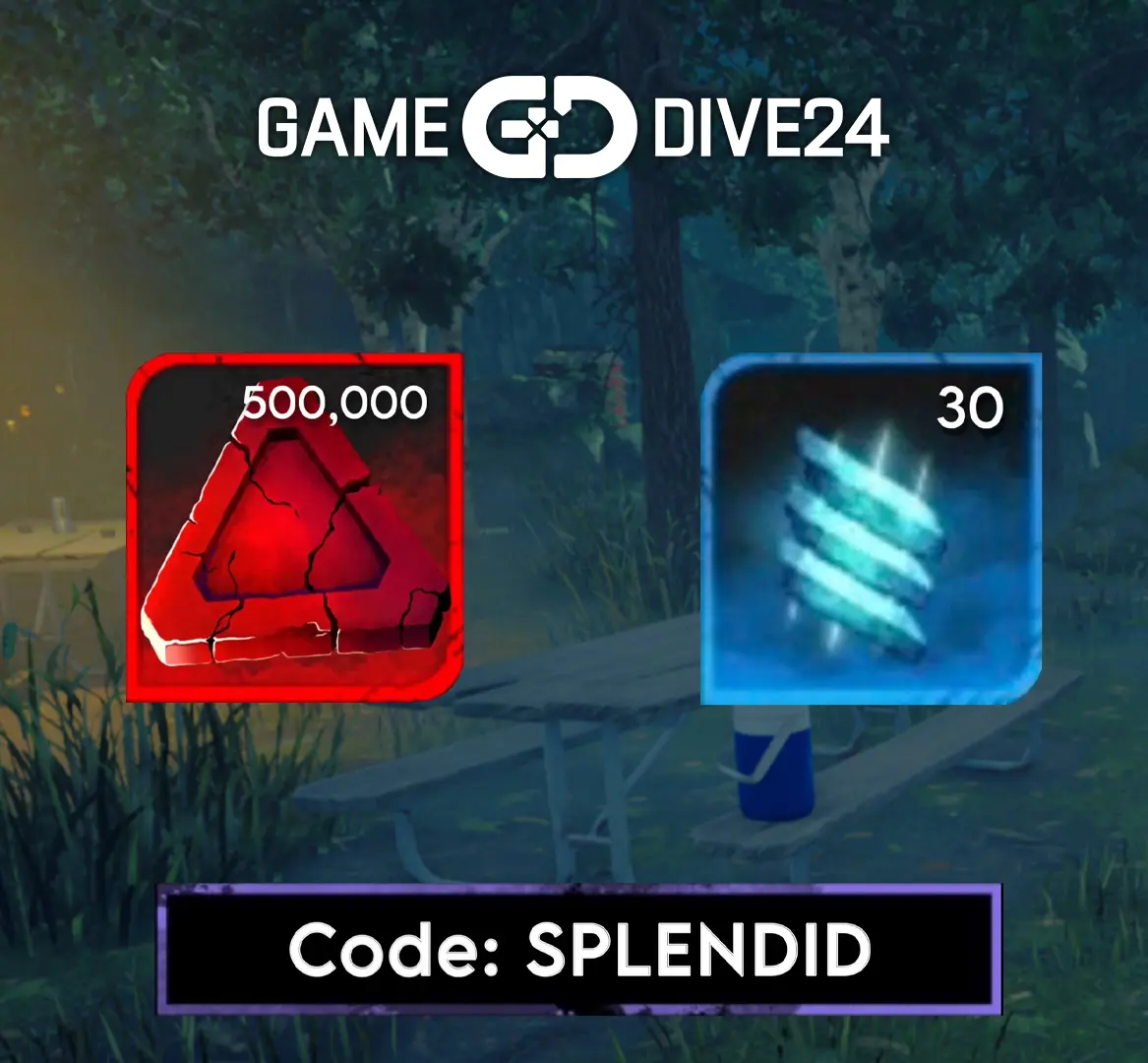 DBD Codes May 2024 - Thumbnail