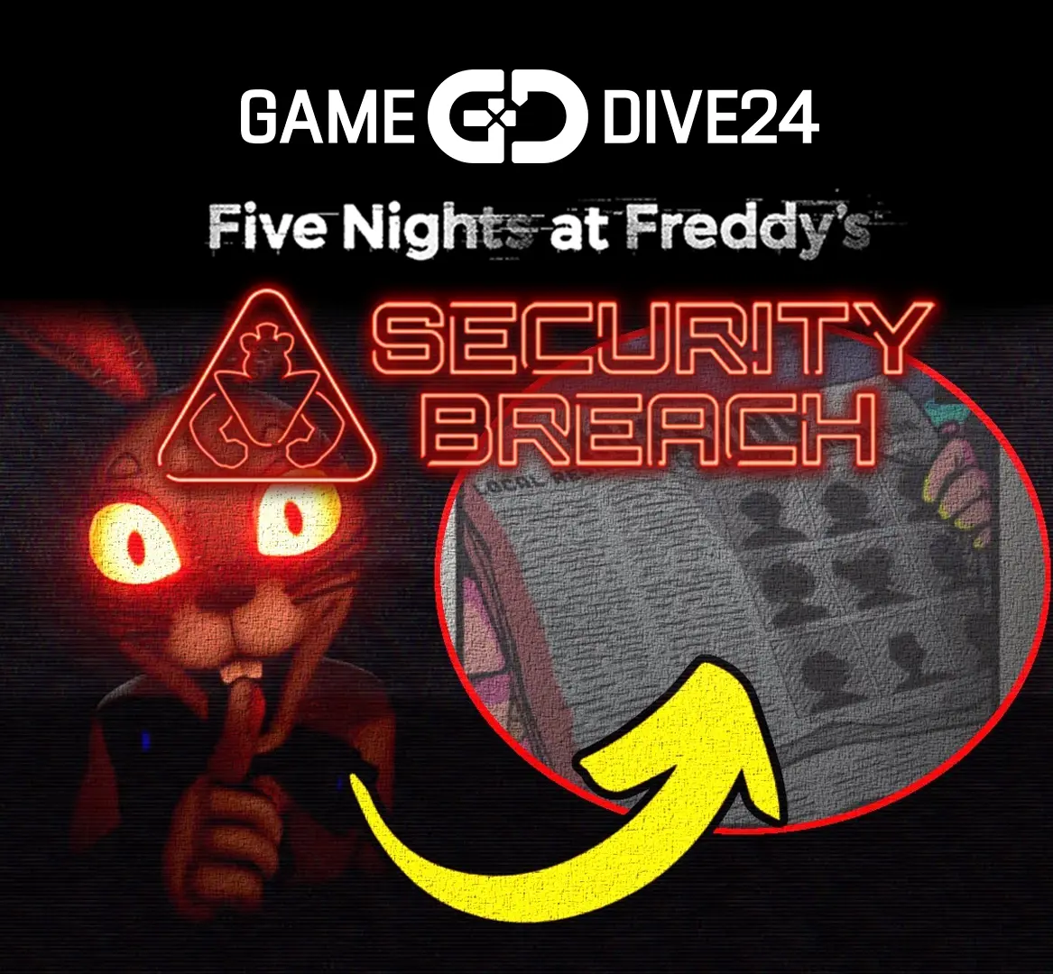 All Secrets in FNAF: Security Breach Ruin