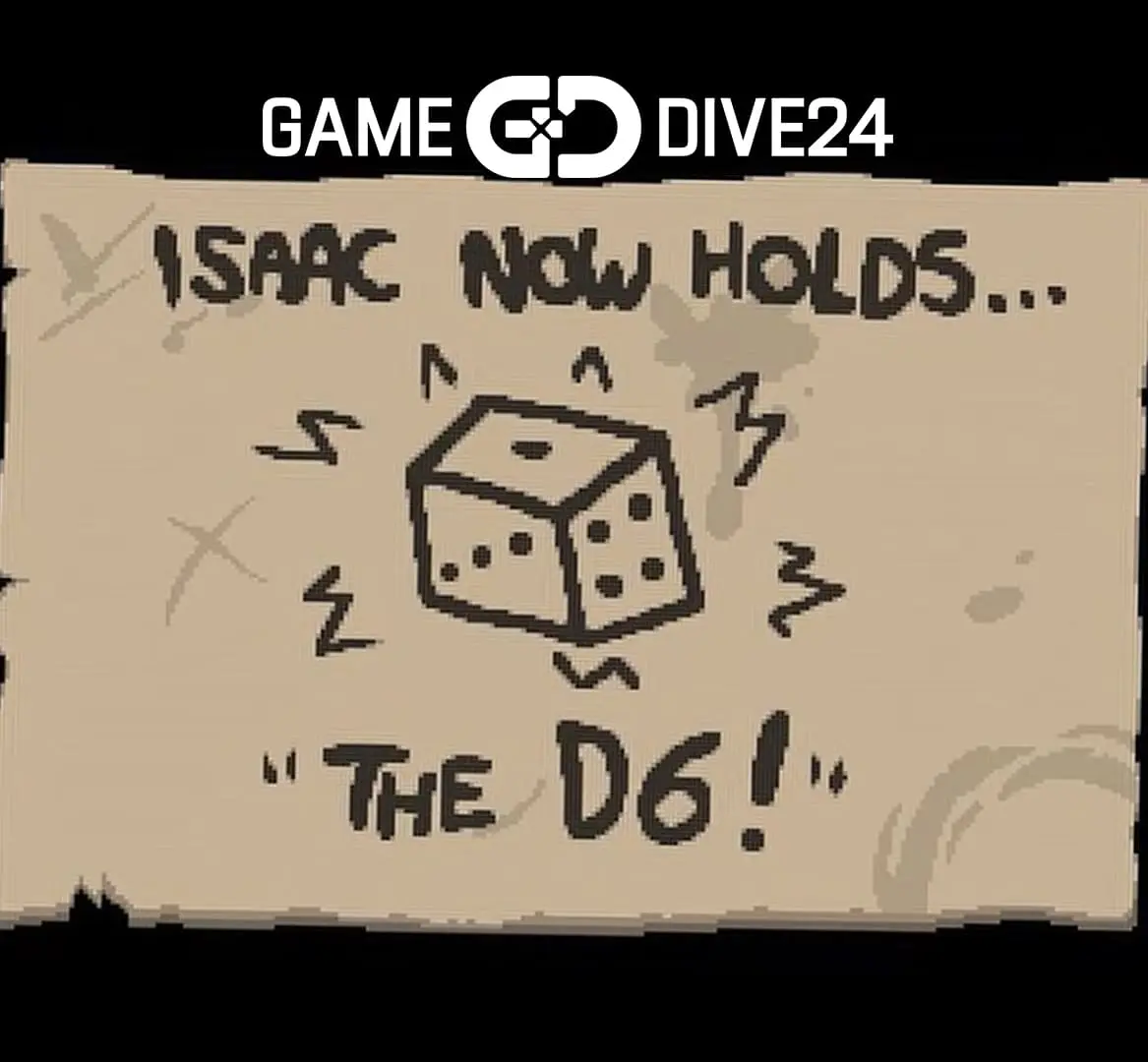 The Binding of Isaac Rebirth How To Unlock D6