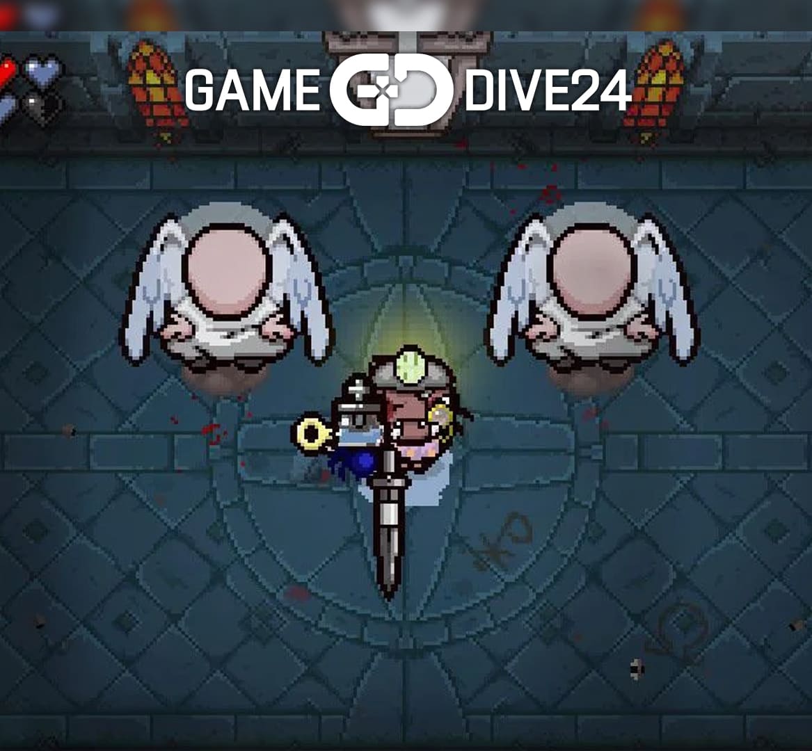 The Binding of Isaac Rebirth How to get Angel Rooms