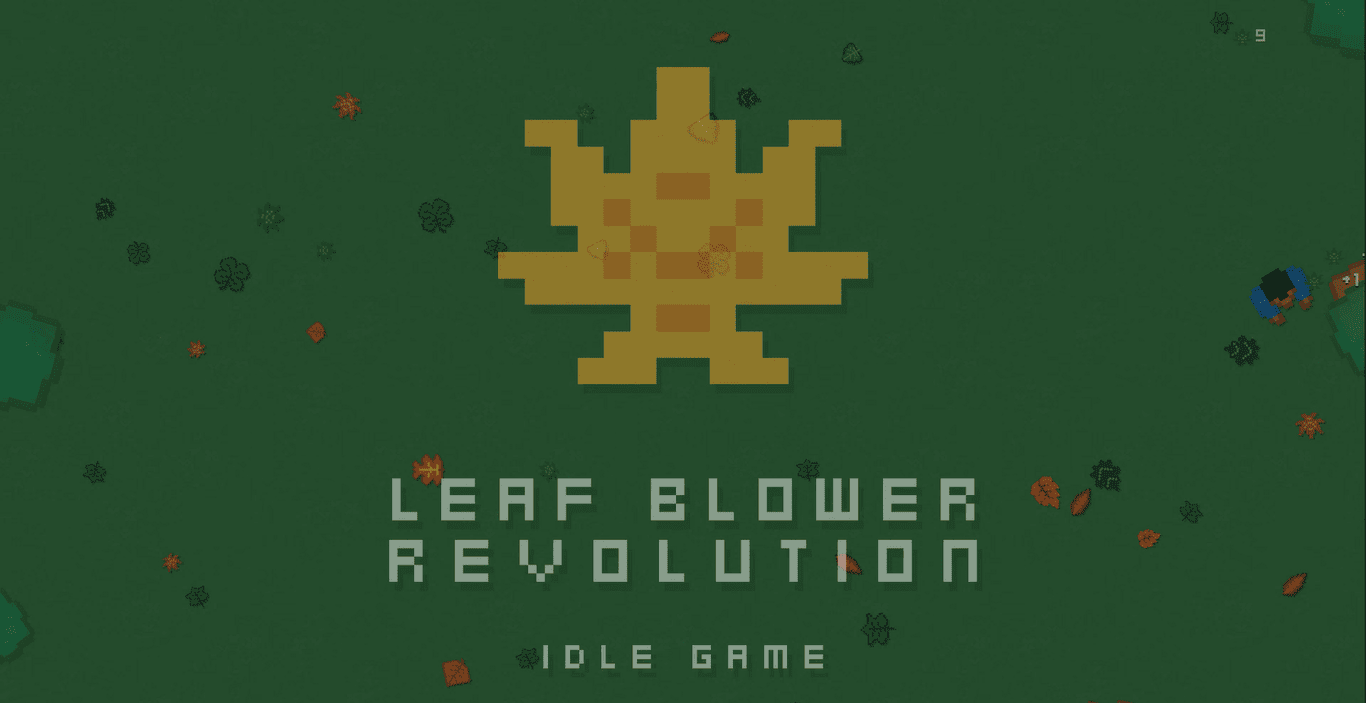 Leaf Blower Revolution – Bizarre, Addictive Clicker Game