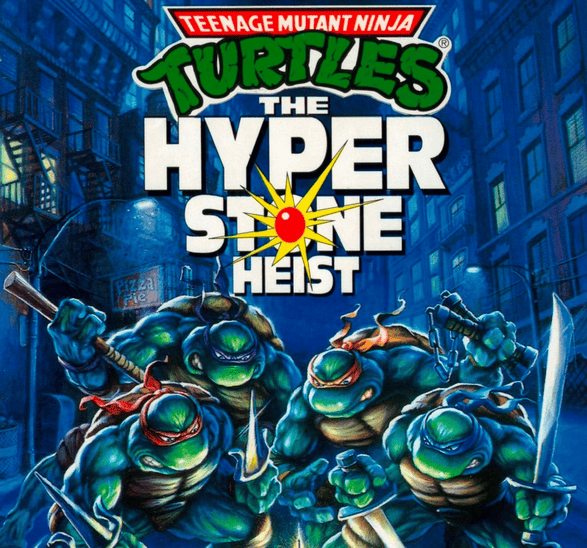 Teenage Mutant Ninja Turtles: The Hyperstone Heist – A Trip Back to 1992