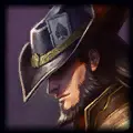 Twisted Fate, also know as TF Square image