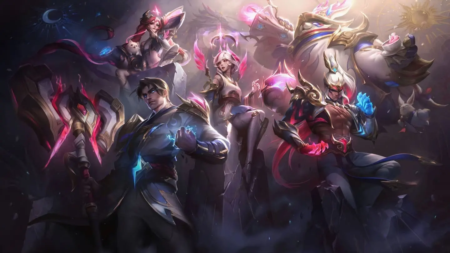 How many characters in League of Legends