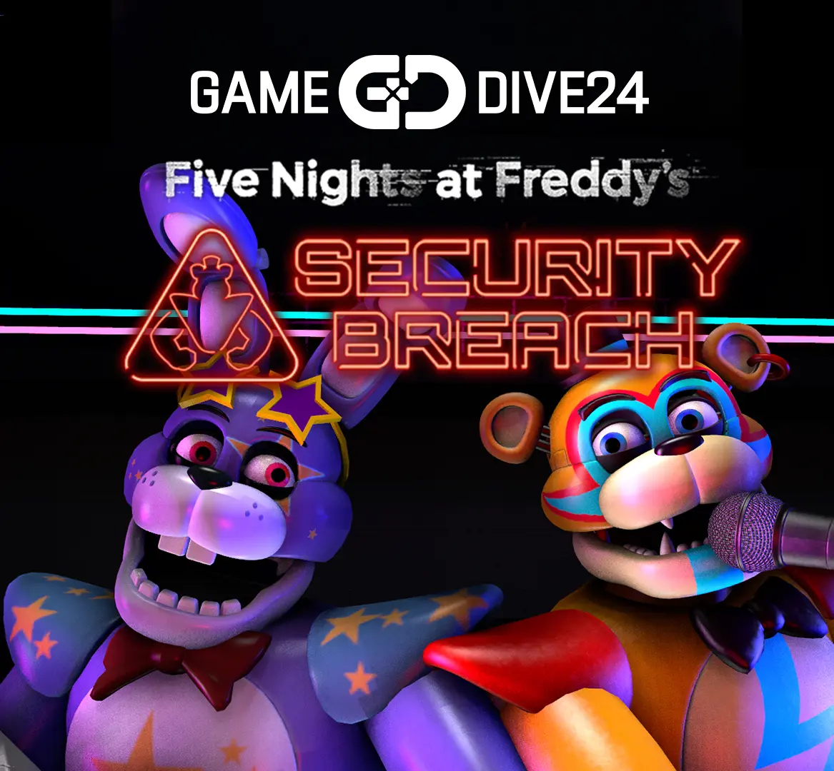 What Happened to Bonnie? – Five Nights at Freddy SECURITY BREACH