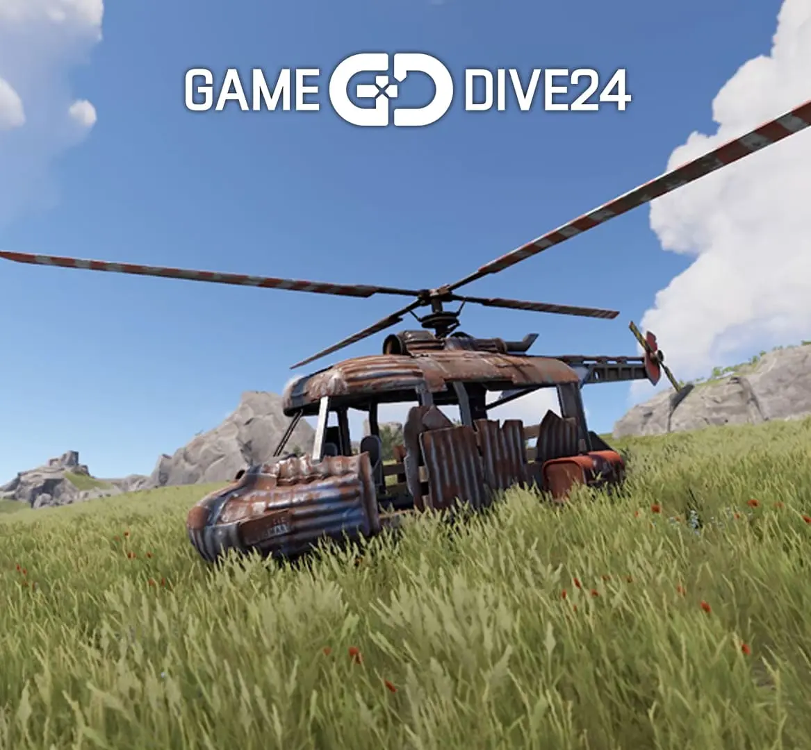 Rust How To Get a Helicopter