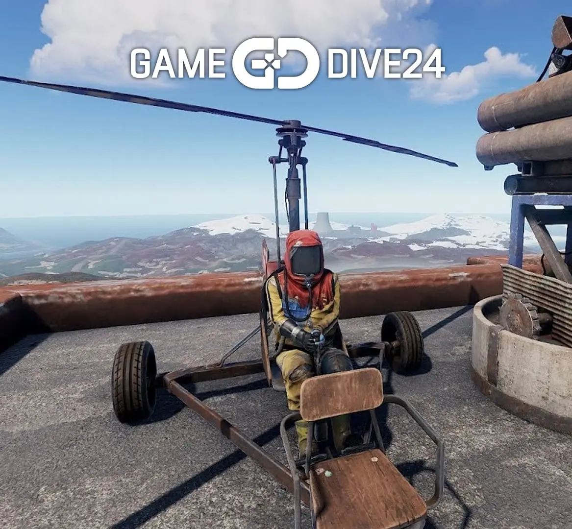 Rust How To Get Minicopter