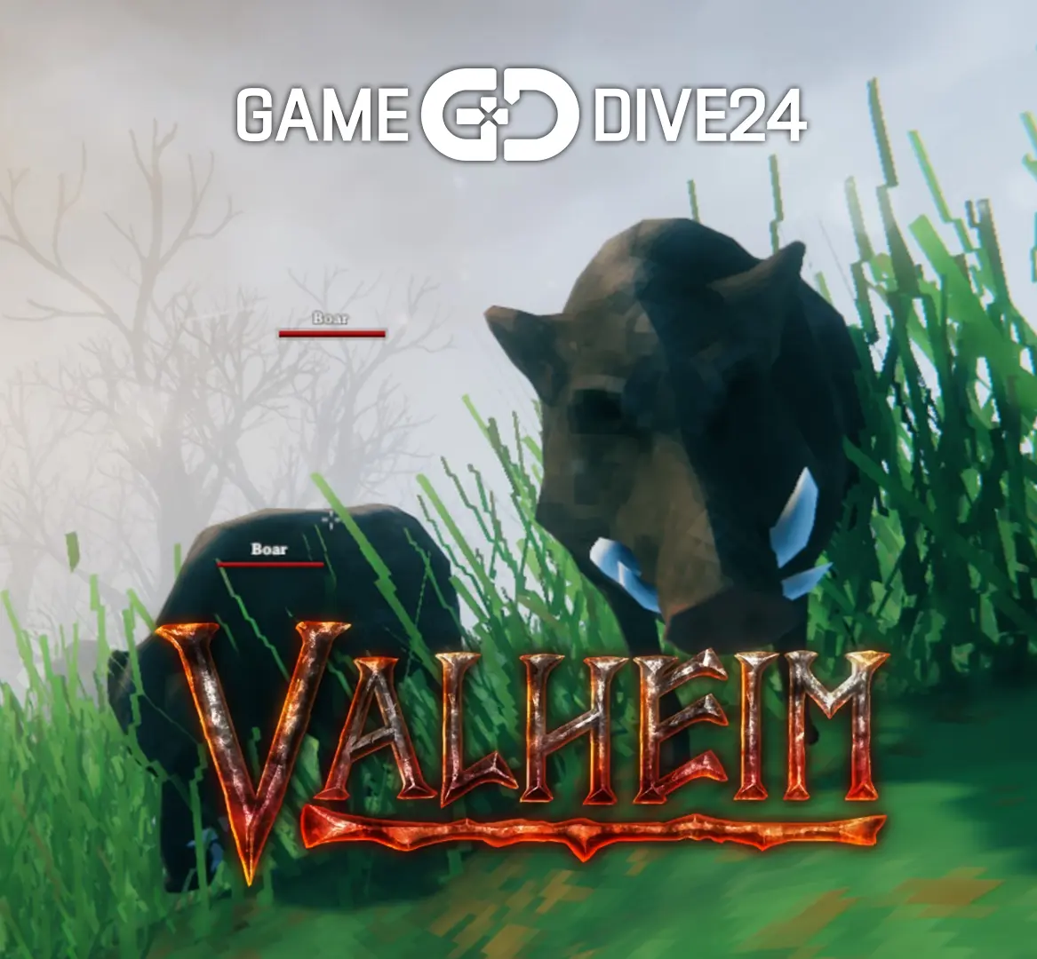 Valheim Boar Taming: How To Tame Boar